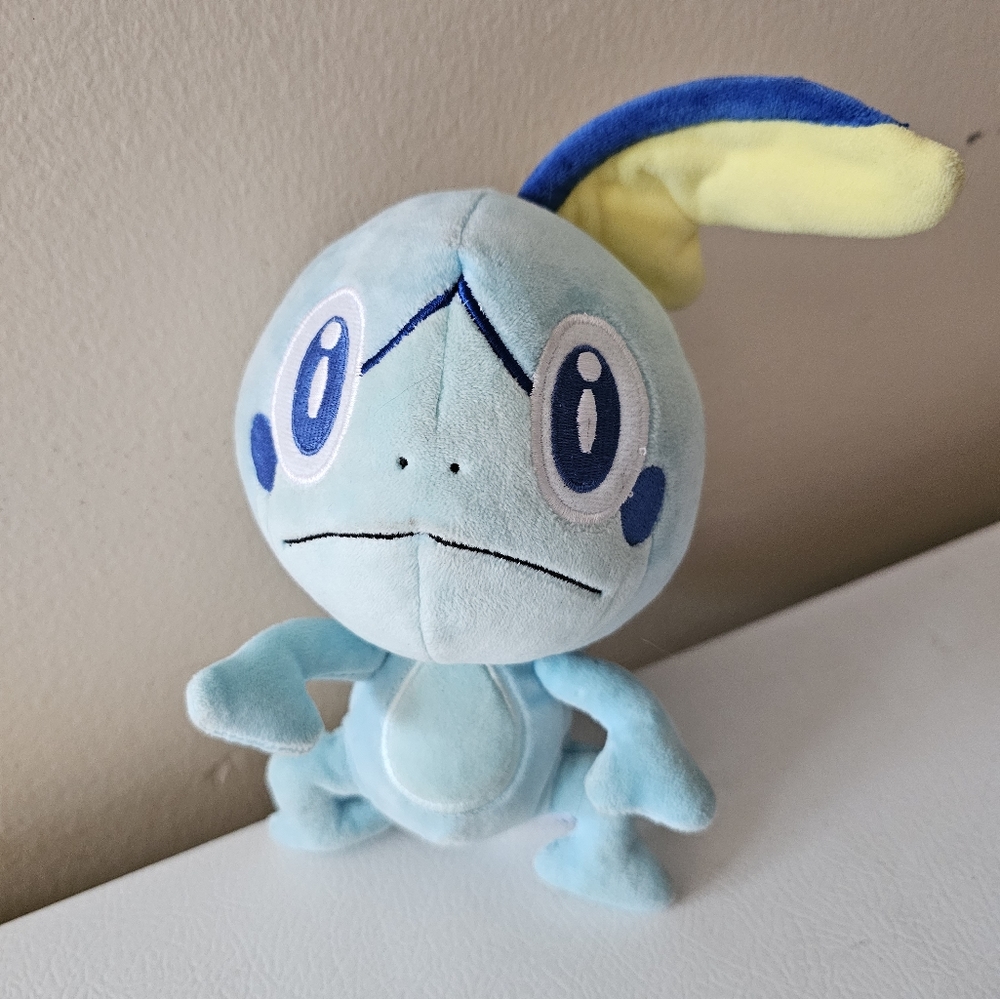 Pokemon Sobble Plush Toy 8in - Picture 1 of 6
